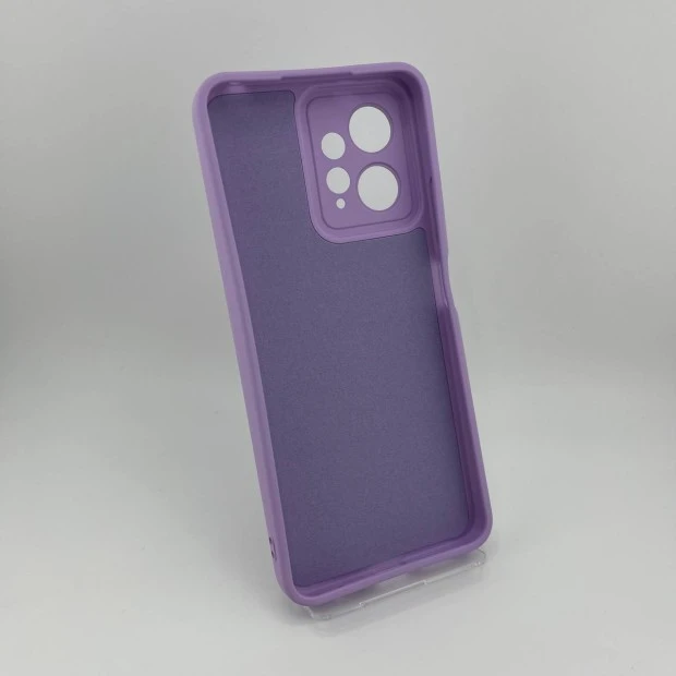 Силикон Original Xiaomi Redmi Note 12 4G (ShutCam) (Фиалковый)