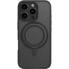 Накладка Blueo Skin Friendly 360 Rotatable Stand with MagSafe Apple iPhone 15 Pro Max (Black)