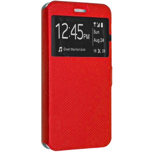 Чехол-книжка Wise Meizu U10 (Красный)