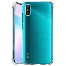 Силикон 6D Xiaomi Redmi 9A (Прозрачный)