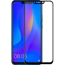 Стекло 5D Japan HD Huawei P Smart Plus Black