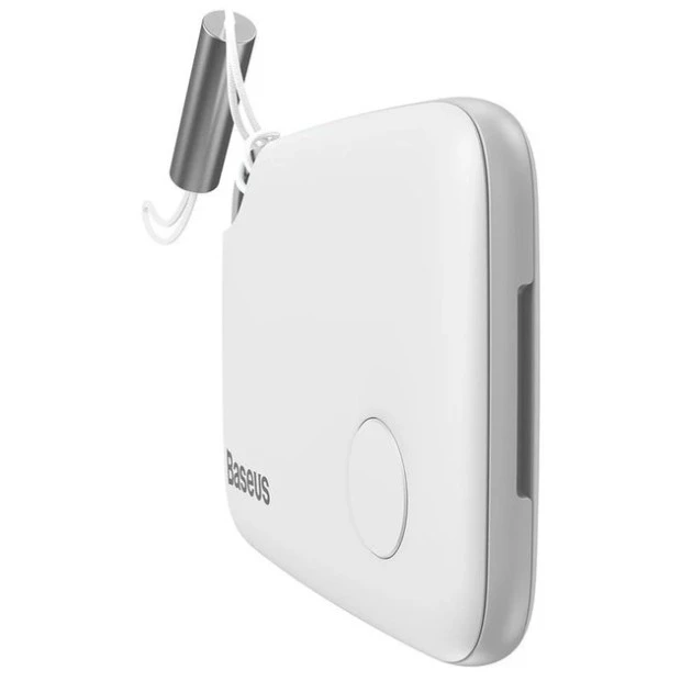 GPS-трекер Baseus Intelligent T2 RopeType Anti-Loss Device (Білий) ZLFDQT2-02