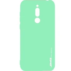Силиконовый чехол SMTT Meizu M6T (Бирюзовый)