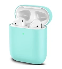 Футляр для наушников Slim Case Apple AirPods (23) Sea Blue