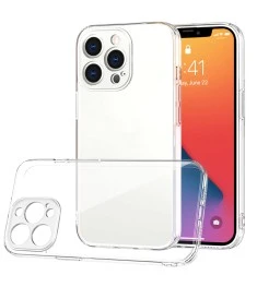 Силикон Virgin ShutCam Case Apple iPhone 13 Pro (Прозрачный)