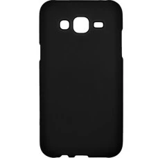 Силиконовый чехол Buenos Samsung J1 (2016) J120 (Чёрный)