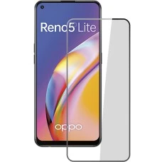 Защитное стекло 5D Standard Орро Reno 5 Lite Black