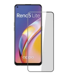 Защитное стекло 5D Standard Орро Reno 5 Lite Black