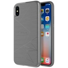 Накладка Magnetic Magic Case Apple iPhone XS Max (Серебряный)