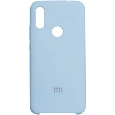 Силиконовый чехол Original Case Xiaomi Redmi 7 (Голубой)