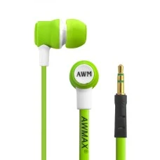 Наушники H. F. AWMAX J4 (зелёный)