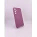 Силікон Original Samsung Galaxy A55 (ShutCam) (Бузковий)