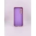 Силікон Original Samsung Galaxy A55 (ShutCam) (Бузковий)