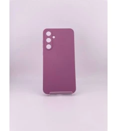 Силікон Original Samsung Galaxy A55 (ShutCam) (Бузковий)