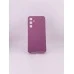 Силікон Original Samsung Galaxy A55 (ShutCam) (Бузковий)