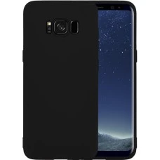 Силиконовый чехол iNavi Color Samsung Galaxy S8 Plus (Черный)