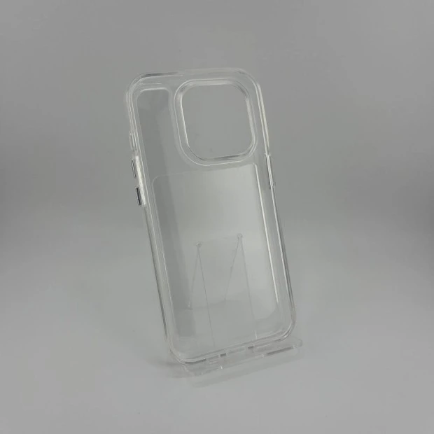 Силіконовий Space Case 3D для Apple iPhone 14 Pro (Прозорий)