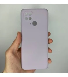 Силикон Original 360 ShutCam Case Xiaomi Redmi 10C (Лавандовый)