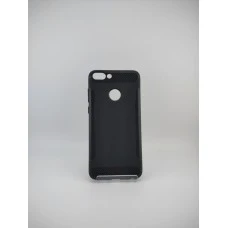 Силикон Soft Carbon Huawei P Smart (Чёрный)