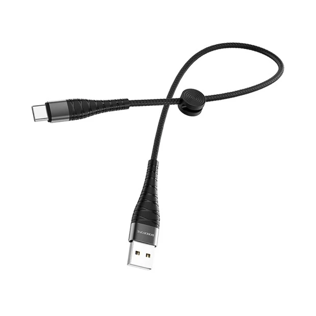 Кабель USB Borofone Munificent BX32 (Type-C) (Чорний)