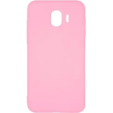 Силикон Multicolor Samsung J4 (2018) J400 (розовый)