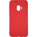 Силиконовый чехол Multicolor Samsung J4 (2018) J400 (красный)