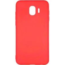 Силиконовый чехол Multicolor Samsung J4 (2018) J400 (красный)