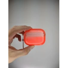 Чохол для навушників Neon Water Apple AirPods Pro (Червоний)
