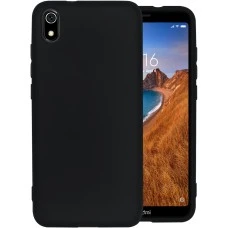 Силиконовый чехол Graphite Xiaomi Redmi 7A (Чёрный)