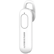 Моно-гарнитура Bluetooth XO BE4 (Белый)