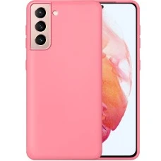 Силикон Original 360 Case Samsung Galaxy S21 Plus (Розовый)
