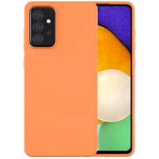 Силікон Wave Case Samsung Galaxy A72 (2021) (Персиковий)
