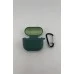 Чехол для наушников Full Silicone Case with Microfiber Apple AirPods 4 (55) Blackish Green Чехол для наушников Full Silicone Case with Microfiber Apple AirPods 4 (55) Blackish Green
