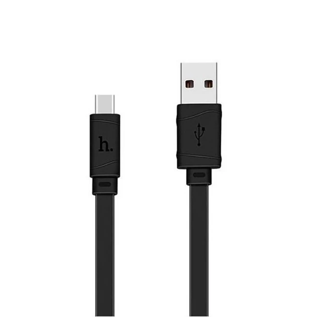 USB-кабель Hoco X5 Bamboo (Type-C) (Чорний)