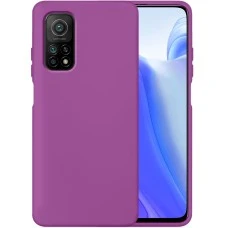 Силикон Original 360 Case Xiaomi Mi 10T (Сиреневый)