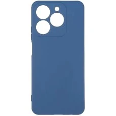 Силікон оригінальний Realme C63 4G  /  C61 4G (ShutCam) (Тёмно-синій)