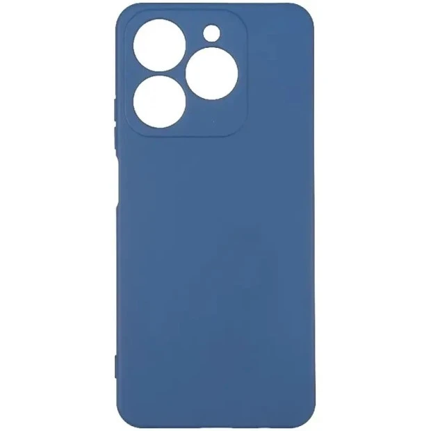Силикон Original Realme C63 4G / C61 4G (ShutCam) (Тёмно-синий)