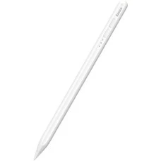 Стилус Baseus Smooth Writing with LED Indicators + Active tip + Cable Type-C 3A (0.3m) (White)