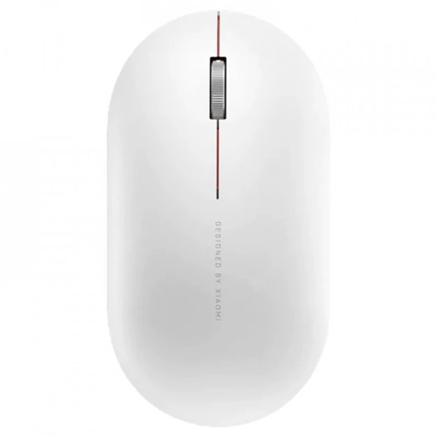 Мышь беспроводная Xiaomi Mi Mouse 2 (Белая)