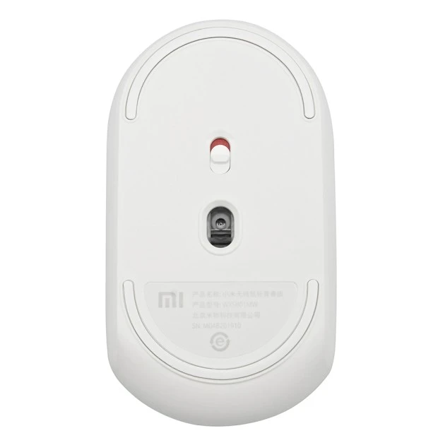 Мышь беспроводная Xiaomi Mi Mouse 2 (Белая)