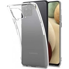 Силикон WS Samsung Galaxy A12/M12 (Прозрачный)