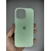 Силикон Original Round Case Apple iPhone 15 Pro Max (Pistachio) Силикон Original Round Case Apple iPhone 15 Pro Max (Pistachio)