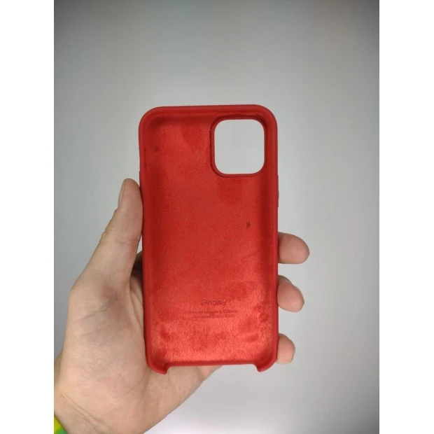 Силіконовий оригінальний чохол Apple для iPhone 11 Pro (Paprika)