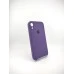 Силіконовий Оригінальний Чохол Square RoundCam для Apple iPhone XR (87) Аметист Силіконовий Оригінальний Чохол Square RoundCam для Apple iPhone XR (87) Аметист