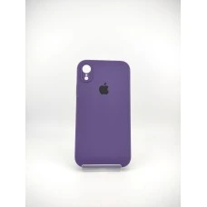 Силикон Original Square RoundCam Case Apple iPhone XR (87) Amethyst