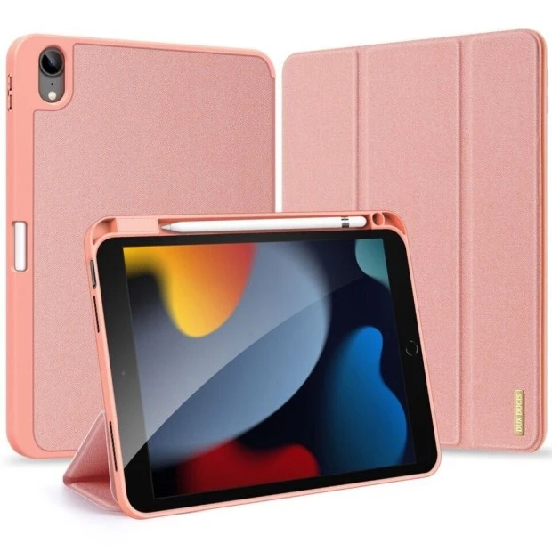 Чехол-книжка Dux Ducis Domo Series Apple iPad 10 10.9" (2020 - 2022) (Pink)