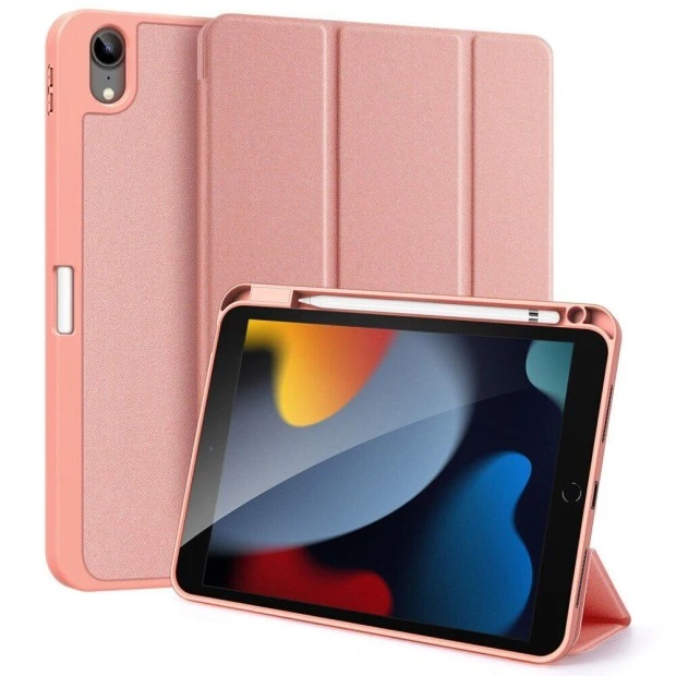 Чехол-книжка Dux Ducis Domo Series Apple iPad 10 10.9" (2020 - 2022) (Pink)