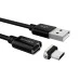 USB-кабель Borofone Mag Jet BU1 (MicroUSB) USB-кабель Borofone Mag Jet BU1 (MicroUSB)