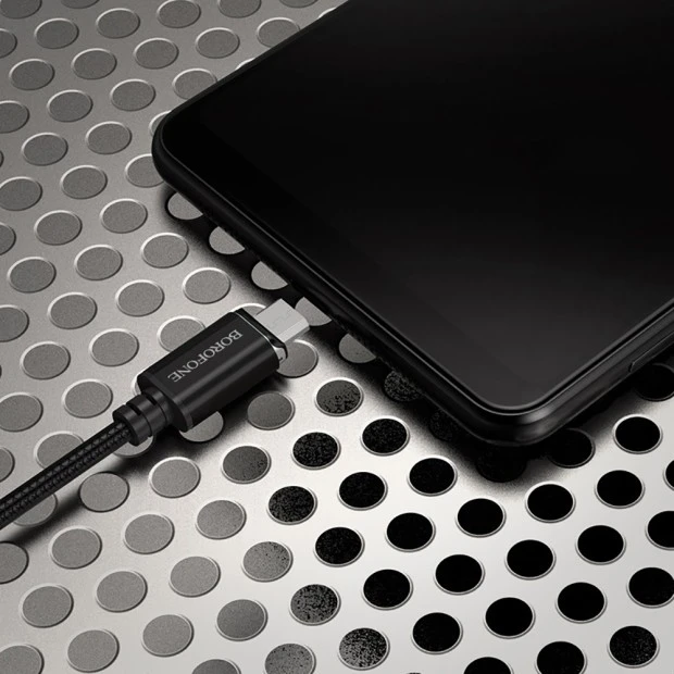 USB-кабель Borofone Mag Jet BU1 (MicroUSB)
