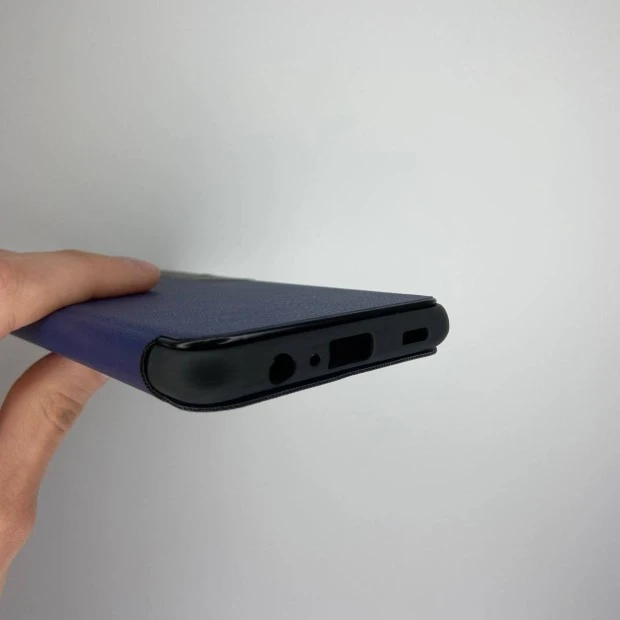 Чехол-книжка Smart Samsung Galaxy A12 (2020) (Тёмно-синий)